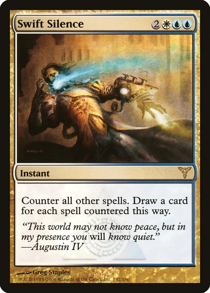 Swift Silence [Dissension] Magic: The Gathering