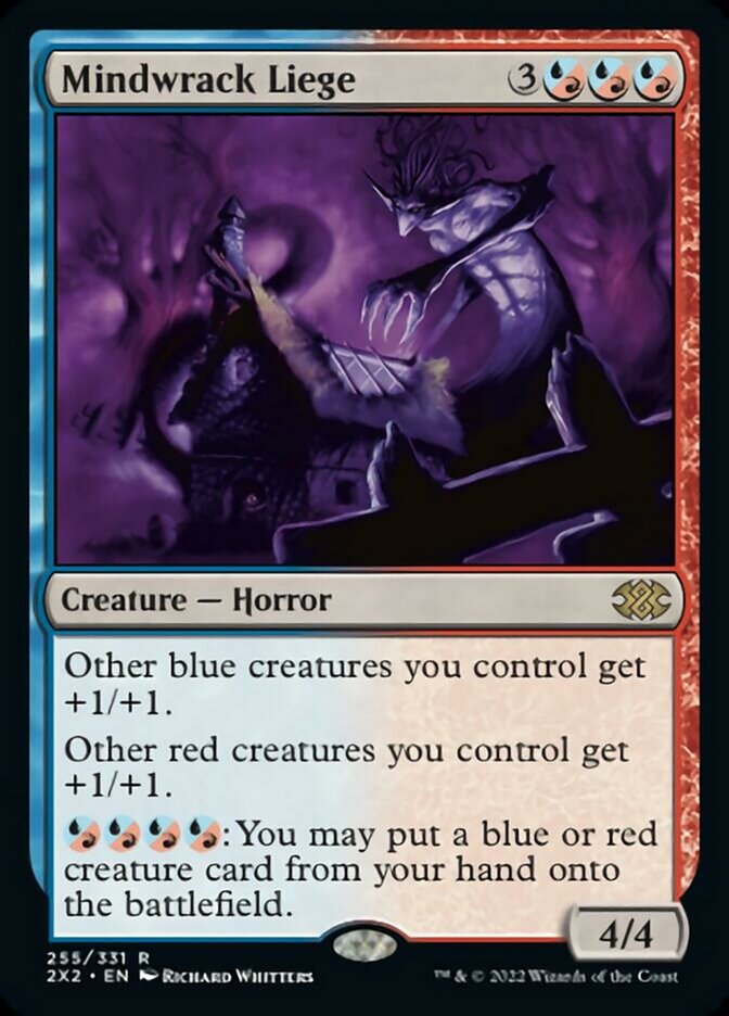 Mindwrack Liege [Double Masters 2022] Magic: The Gathering