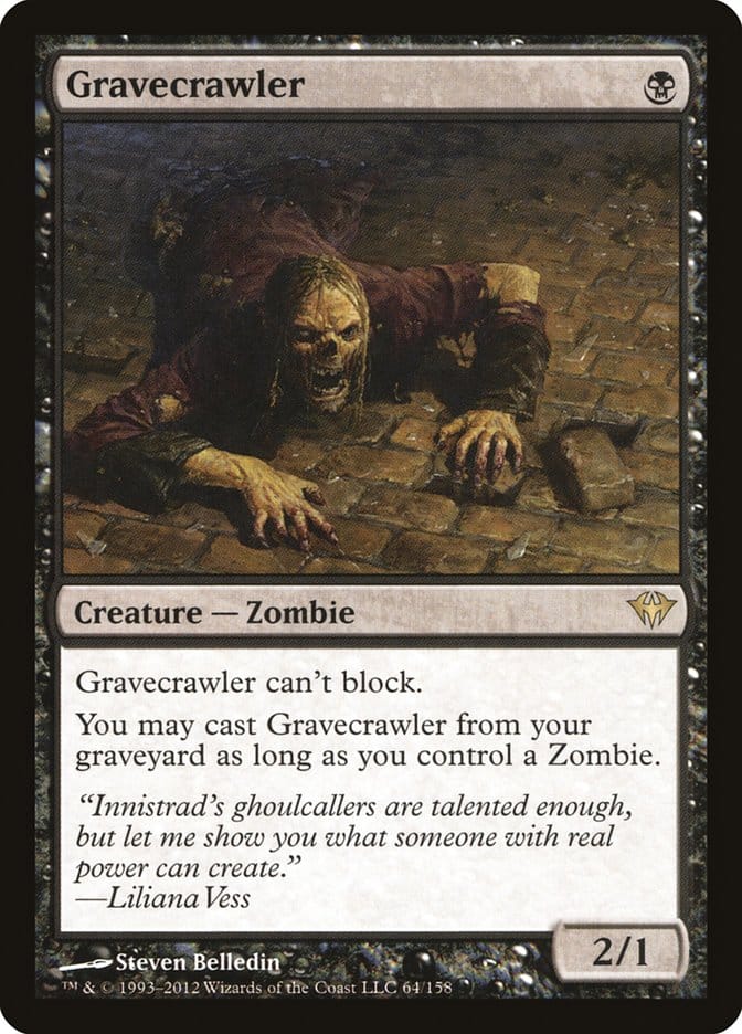 Gravecrawler [Dark Ascension] Magic: The Gathering