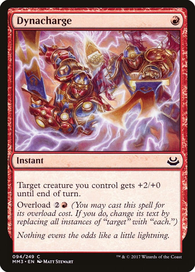 Dynacharge [Modern Masters 2017] Magic: The Gathering