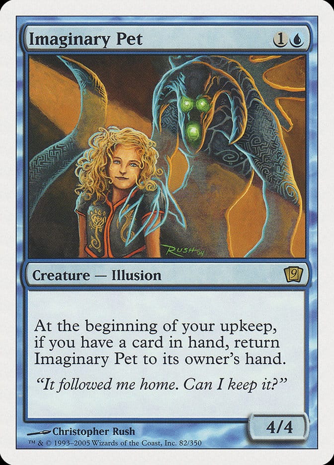 Imaginary Pet [Ninth Edition] Magic: The Gathering