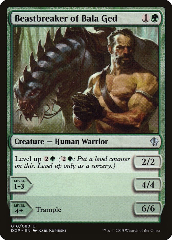 Beastbreaker of Bala Ged [Duel Decks: Zendikar vs. Eldrazi] Magic: The Gathering