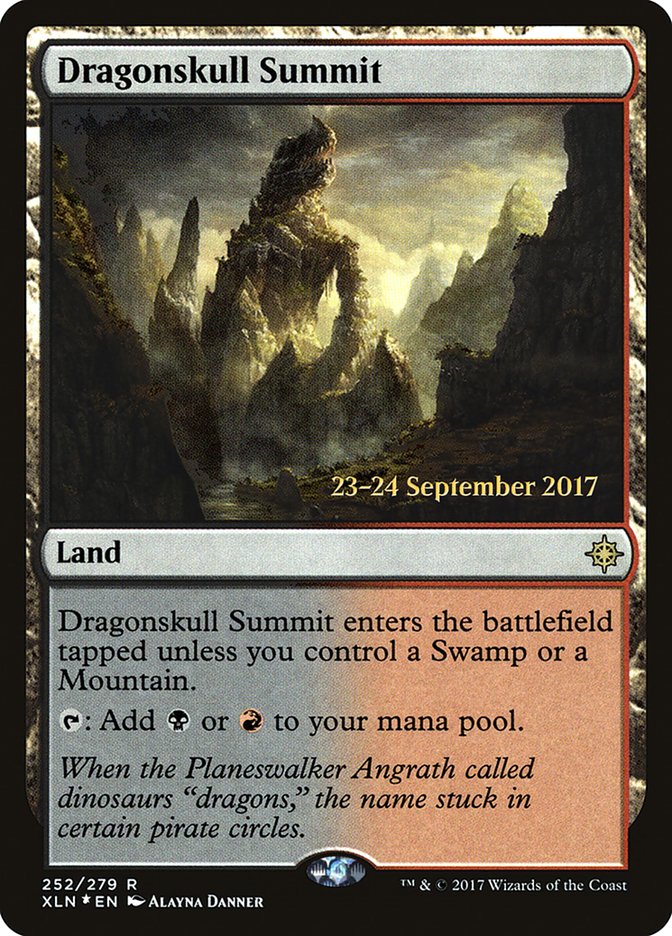 Dragonskull Summit [Ixalan Prerelease Promos] Magic: The Gathering