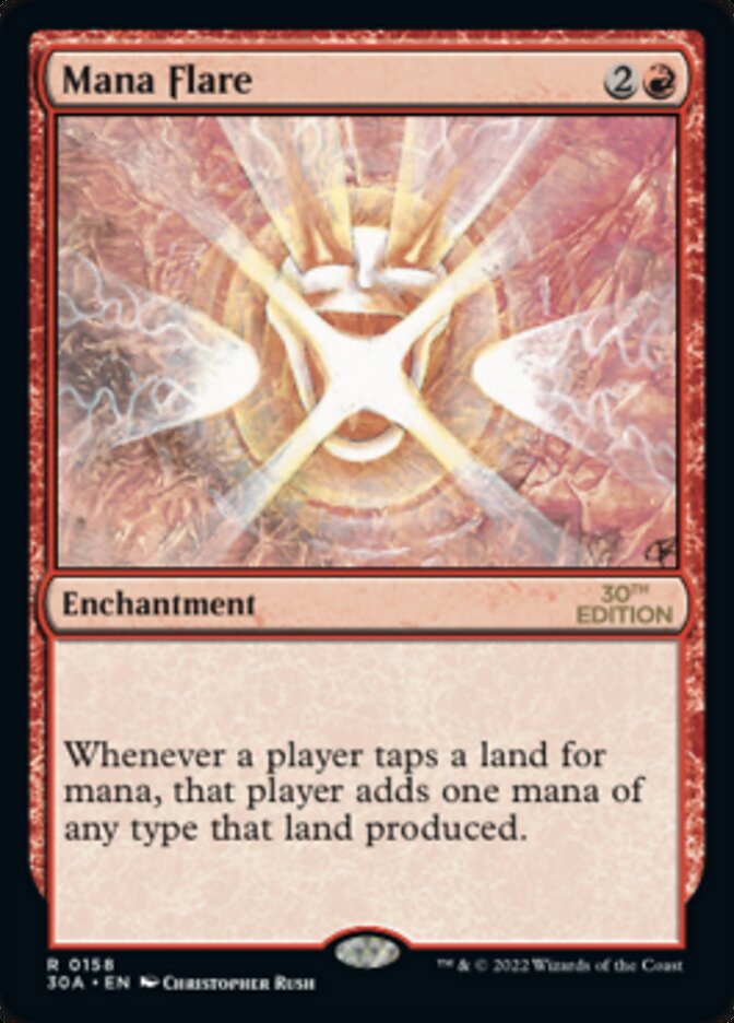 Mana Flare [30th Anniversary Edition] Magic: The Gathering