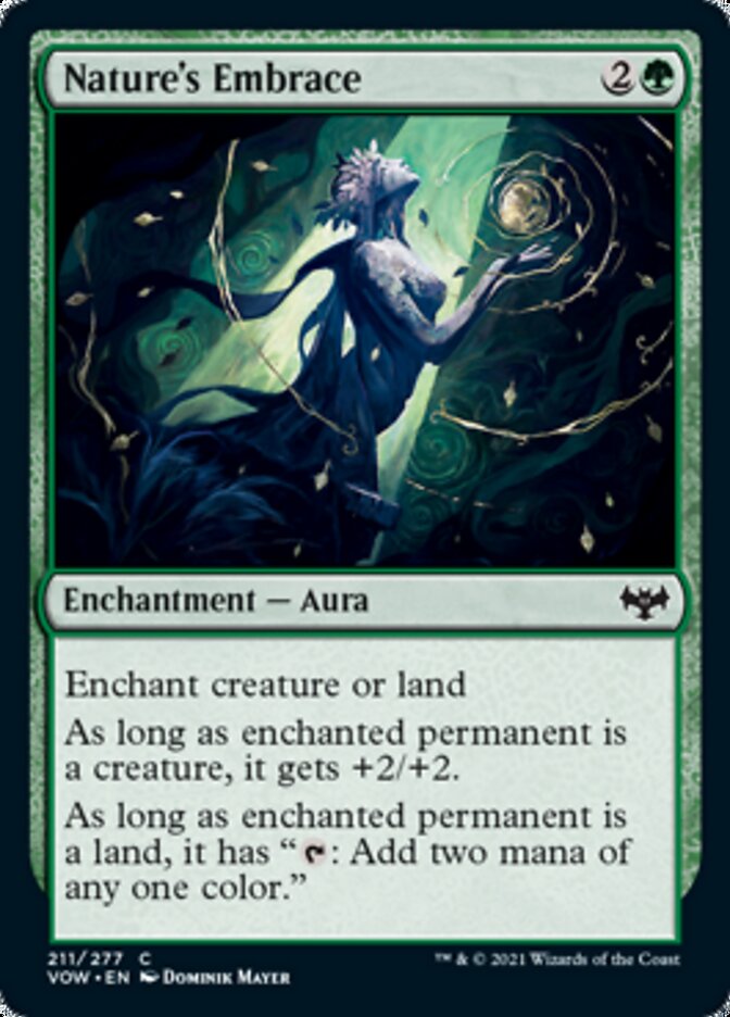 Nature's Embrace [Innistrad: Crimson Vow] Magic: The Gathering
