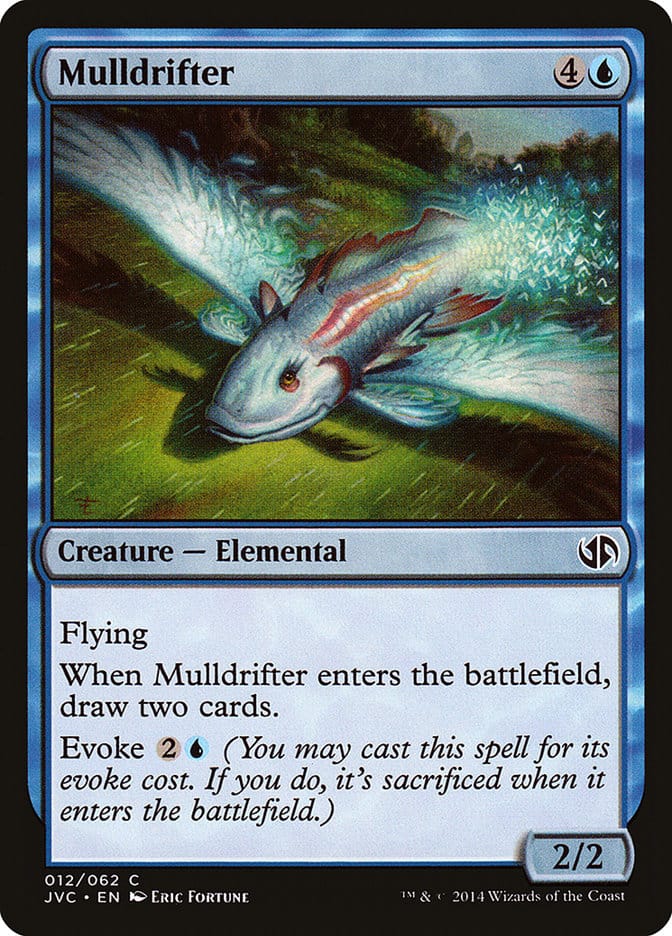 Mulldrifter [Duel Decks Anthology] Magic: The Gathering