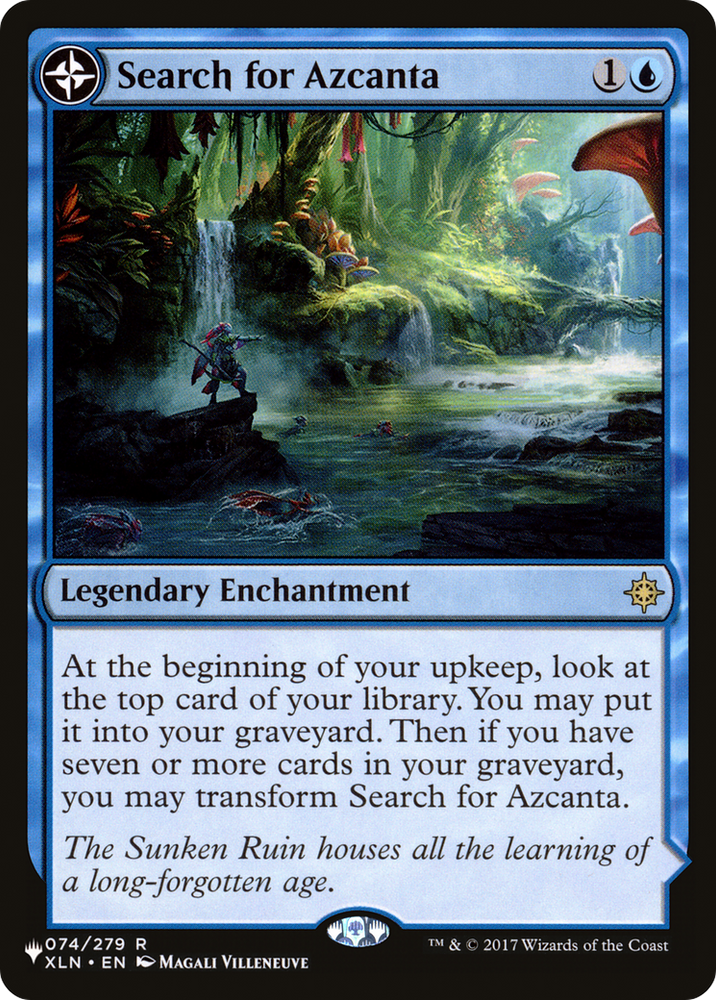 Search for Azcanta // Azcanta, the Sunken Ruin [Secret Lair: From Cute to Brute] Magic: The Gathering