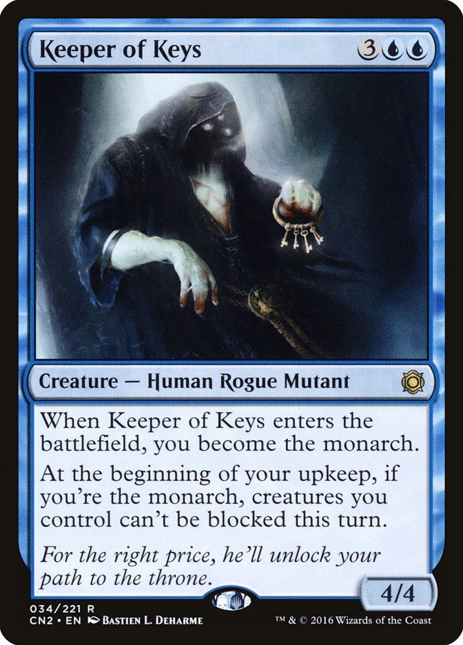 Keeper of Keys [Conspiracy: Take the Crown] Magic: The Gathering