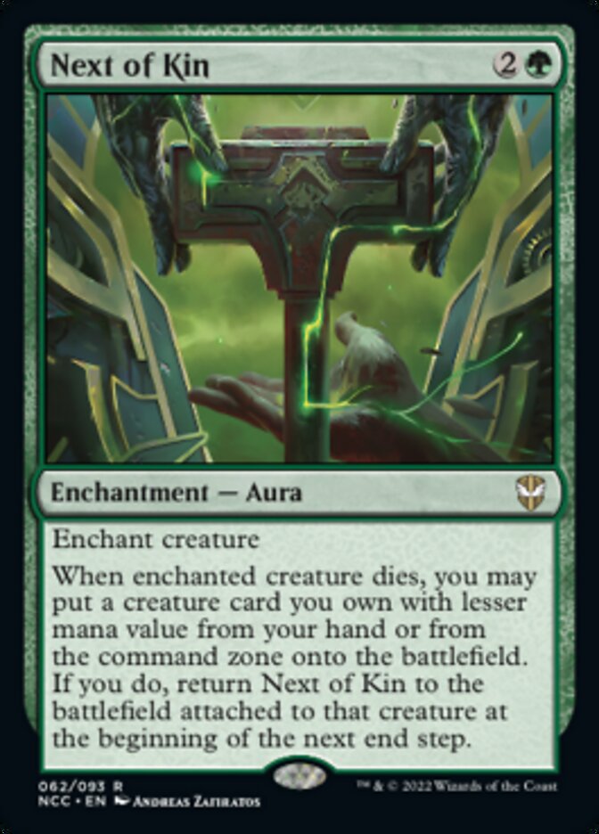 Next of Kin [Streets of New Capenna Commander] Magic: The Gathering