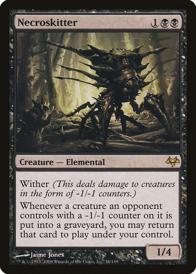 Necroskitter [Eventide] Magic: The Gathering