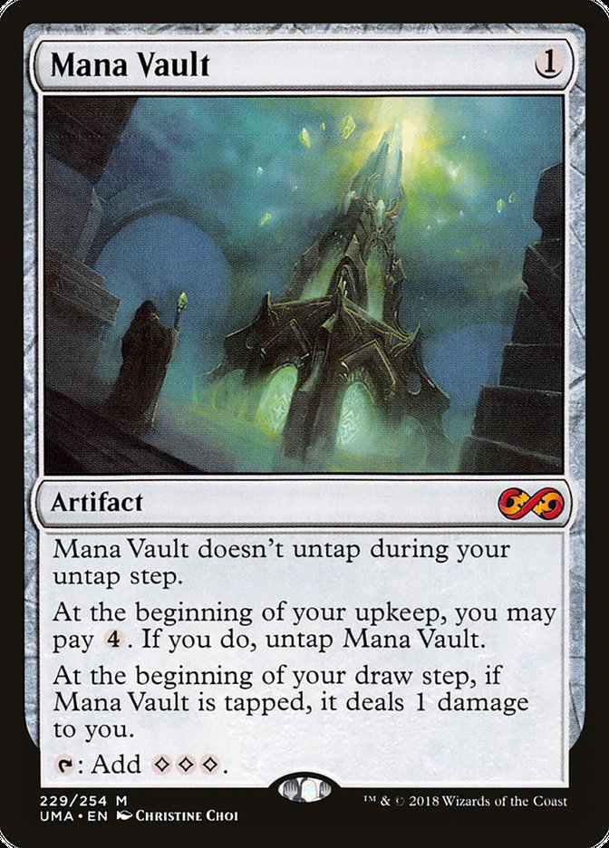Mana Vault [Ultimate Masters] Magic: The Gathering