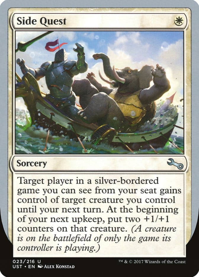 Side Quest [Unstable] Magic: The Gathering