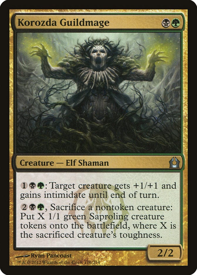 Korozda Guildmage [Return to Ravnica] Magic: The Gathering