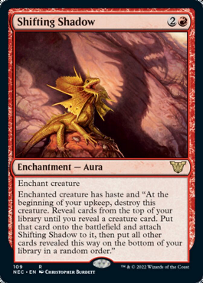 Shifting Shadow [Kamigawa: Neon Dynasty Commander] Magic: The Gathering