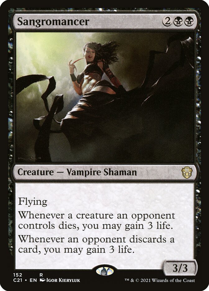 Sangromancer [Commander 2021] Magic: The Gathering