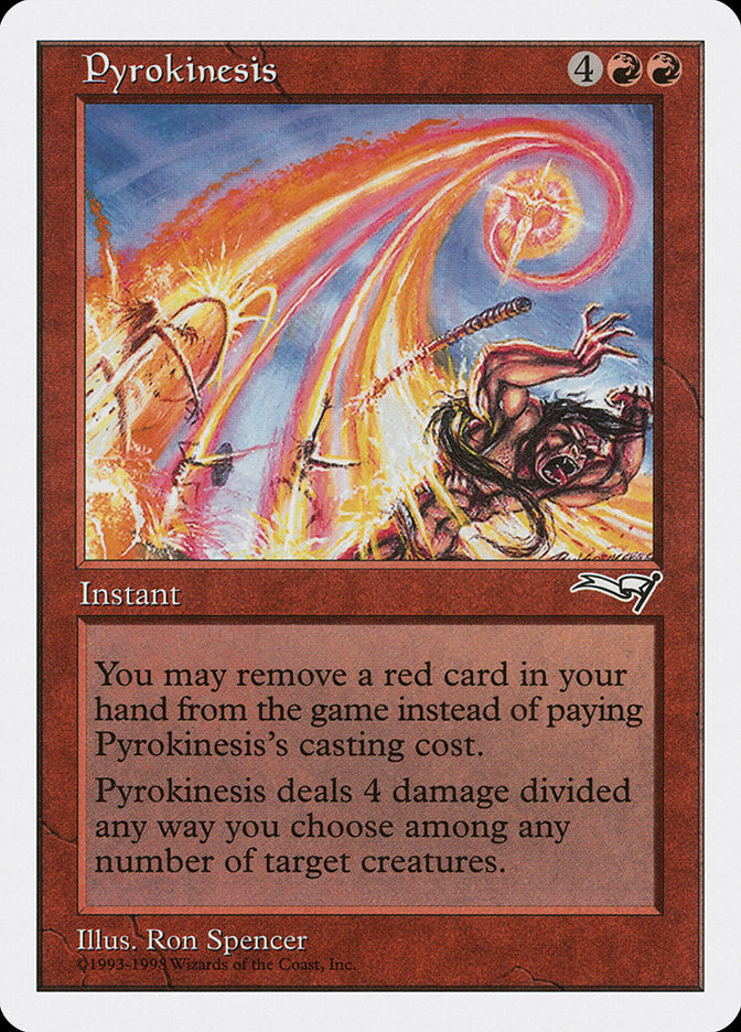 Pyrokinesis [Anthologies] Magic: The Gathering
