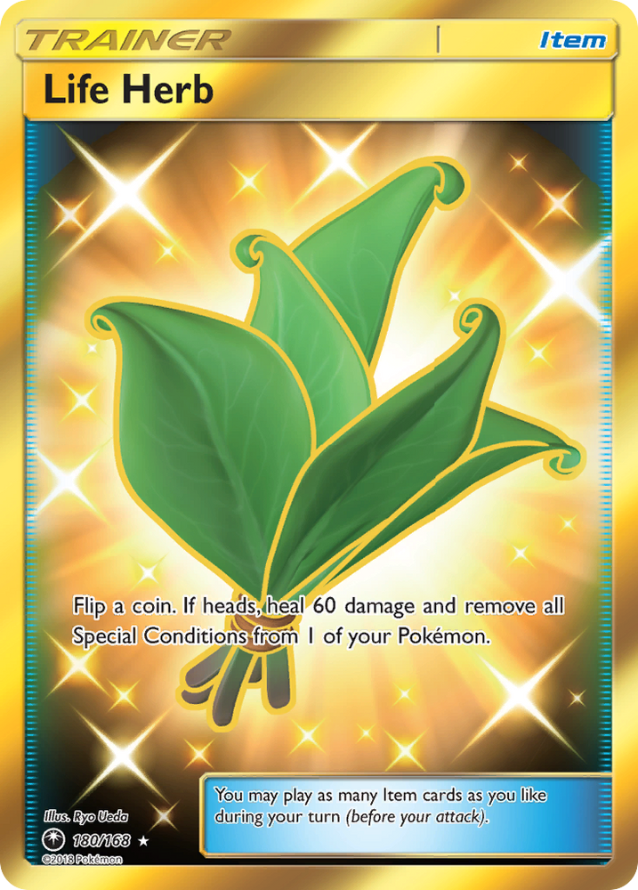 Life Herb (180/168) [Sun & Moon: Celestial Storm] Pokémon