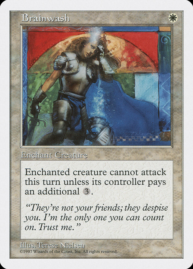 Brainwash [Fifth Edition] Magic: The Gathering