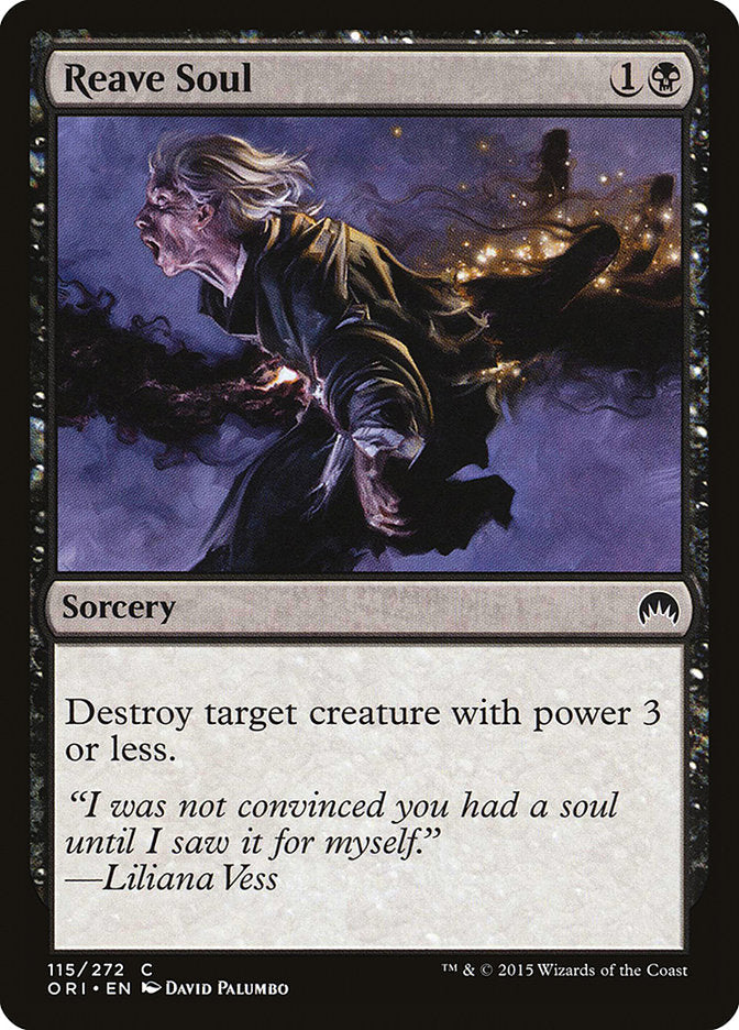Reave Soul [Magic Origins] Magic: The Gathering
