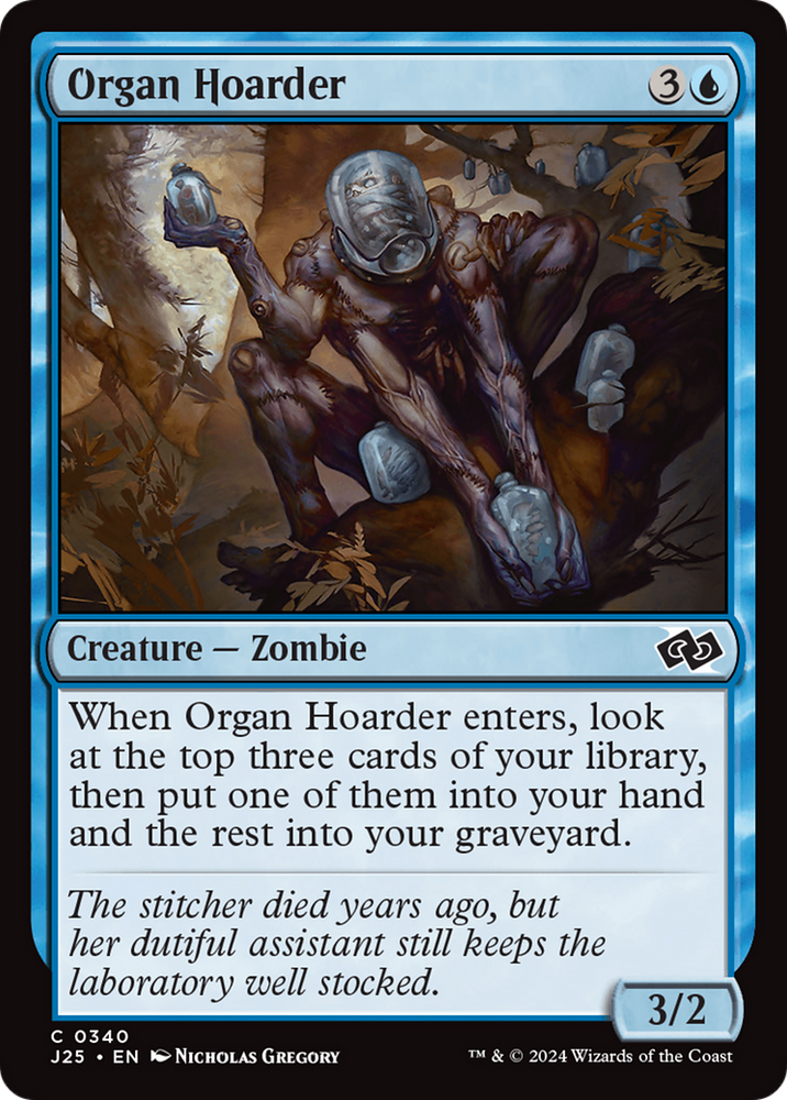Organ Hoarder [Foundations Jumpstart] Magic: The Gathering