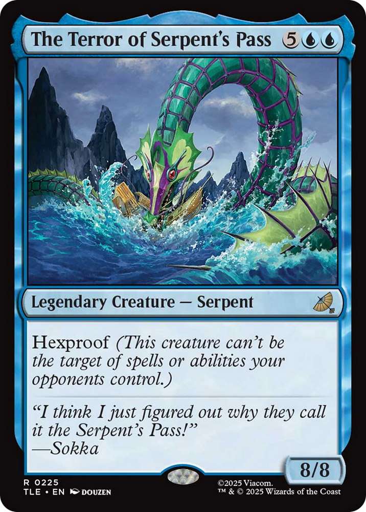 The Terror of Serpent's Pass [Avatar: The Last Airbender: Eternal-Legal] Magic: The Gathering
