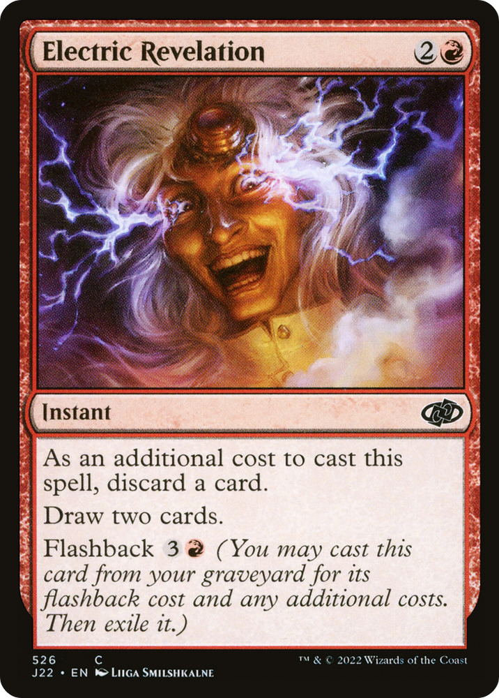 Electric Revelation [Jumpstart 2022] Magic: The Gathering
