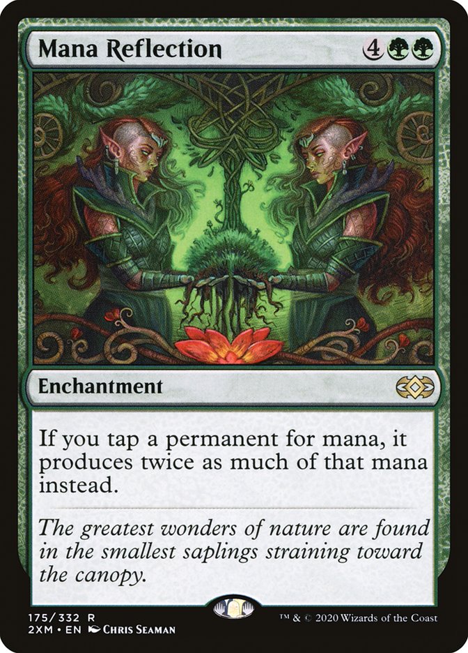 Mana Reflection [Double Masters] Magic: The Gathering