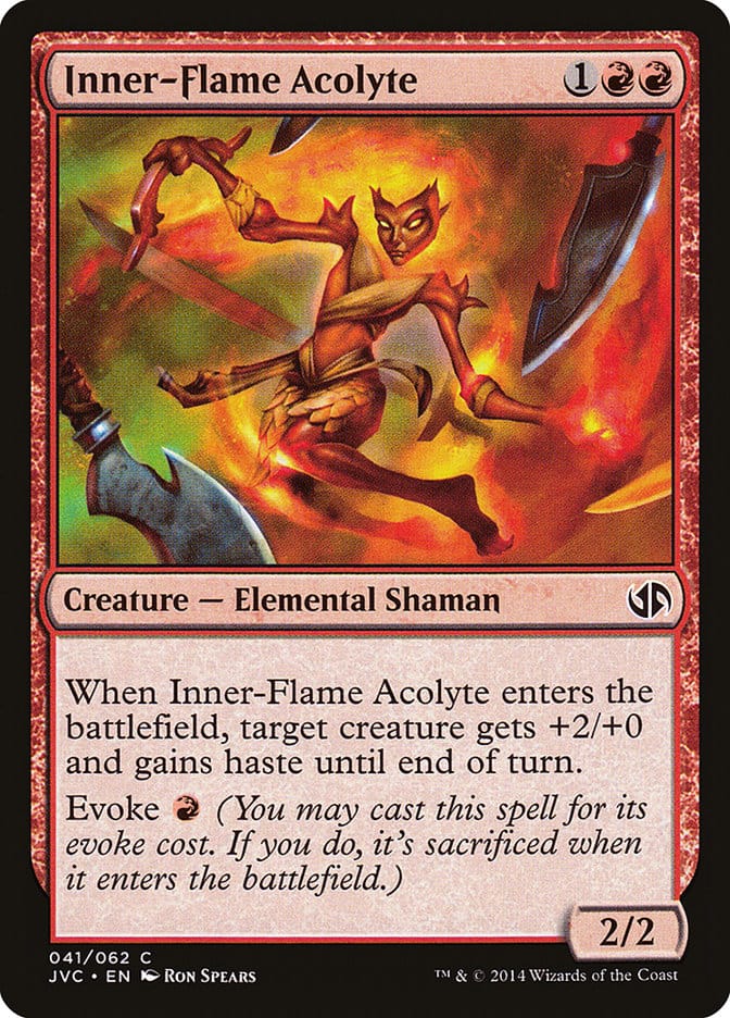 Inner-Flame Acolyte [Duel Decks Anthology] Magic: The Gathering