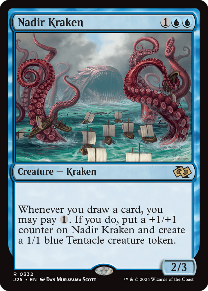 Nadir Kraken [Foundations Jumpstart] Magic: The Gathering