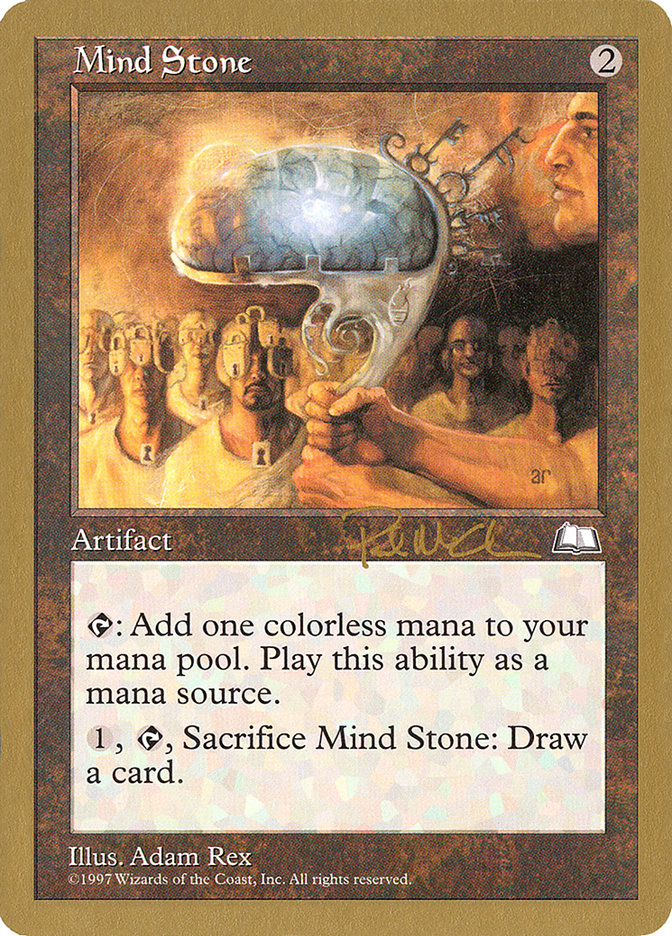 Mind Stone (Paul McCabe) [World Championship Decks 1997] Magic: The Gathering