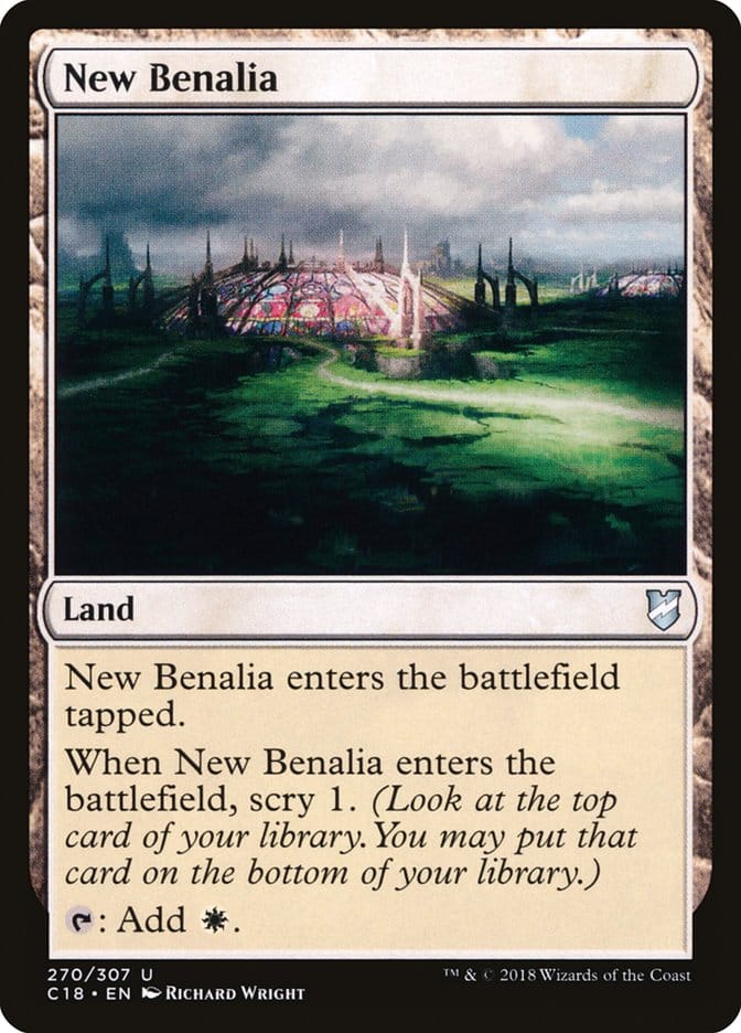 New Benalia [Commander 2018] Magic: The Gathering