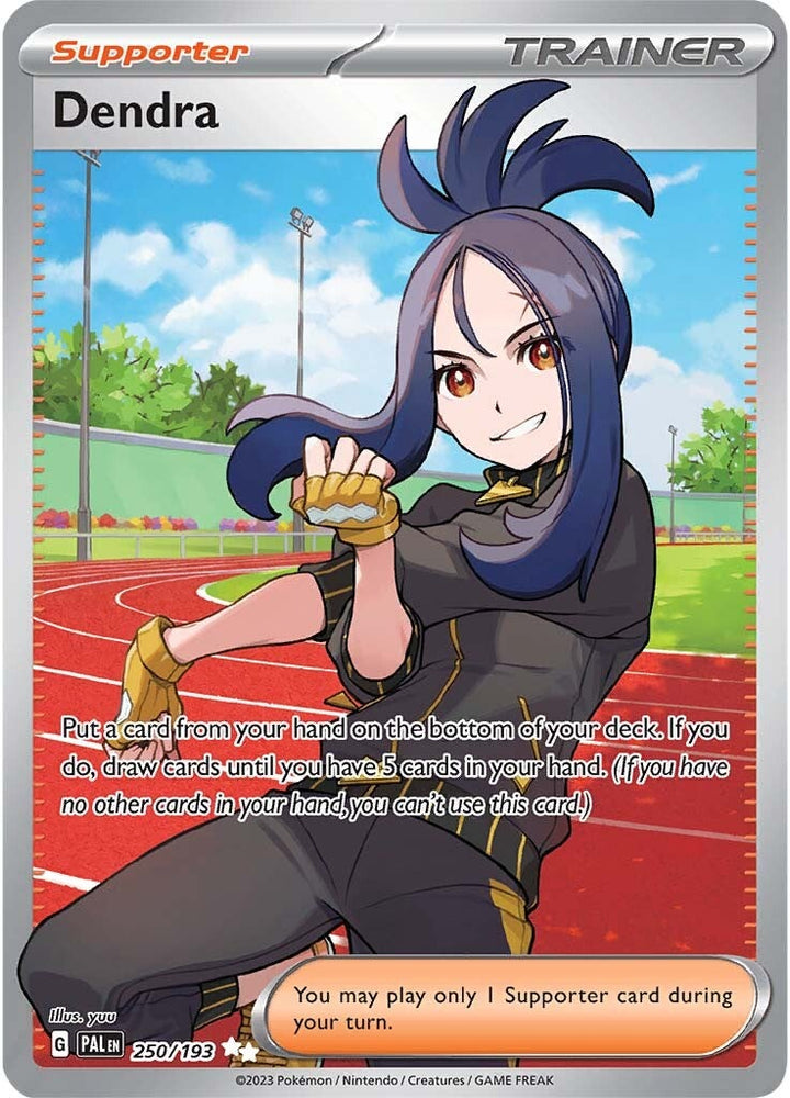 Dendra (250/193) [Scarlet & Violet: Paldea Evolved] Pokémon