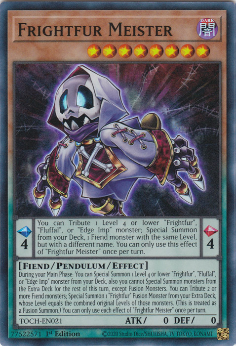Frightfur Meister [TOCH-EN021] Super Rare - Yugioh Cards For Your TCG Needs!