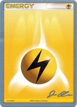 Lightning Energy (Mewtrick - Jason Klaczynski) [World Championships 2006] Pokémon