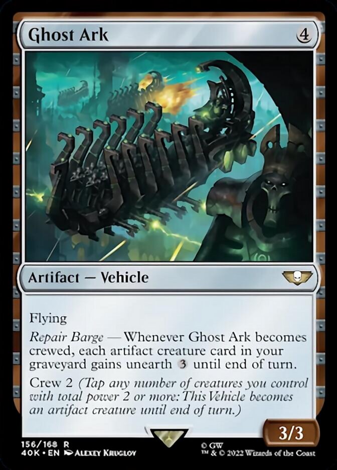 Ghost Ark [Warhammer 40,000] Magic: The Gathering