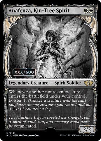 Anafenza, Kin-Tree Spirit (Serialized) [Multiverse Legends] Magic: The Gathering