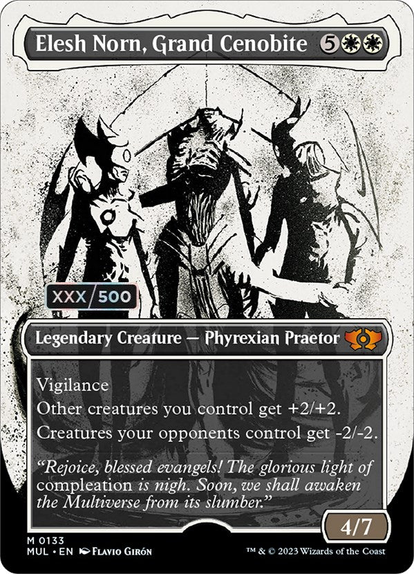 Elesh Norn, Grand Cenobite (Serialized) [Multiverse Legends] Magic: The Gathering