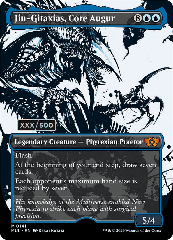 Jin-Gitaxias, Core Augur (Serialized) [Multiverse Legends] Magic: The Gathering