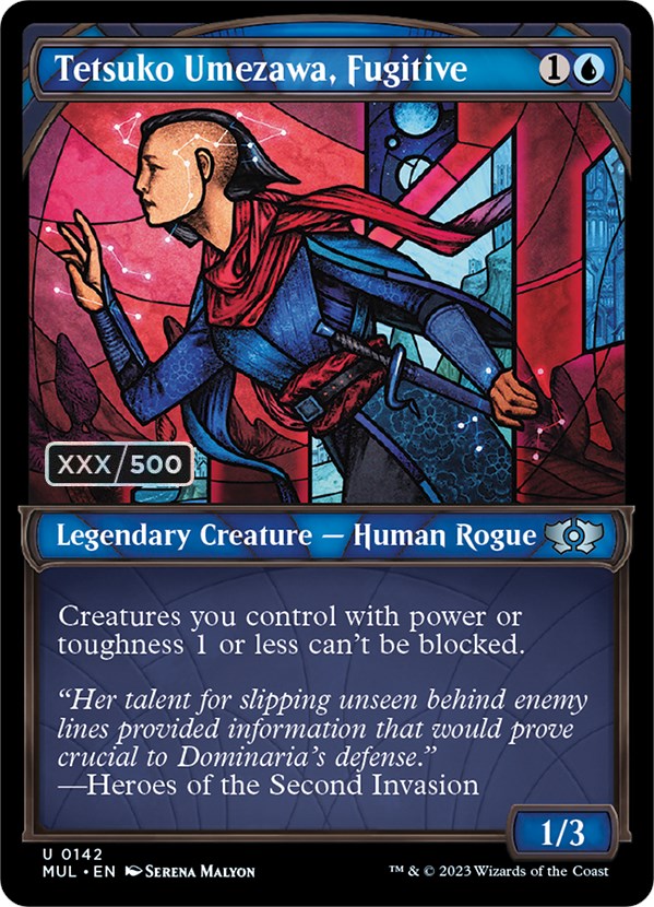 Tetsuko Umezawa, Fugitive (Serialized) [Multiverse Legends] Magic: The Gathering