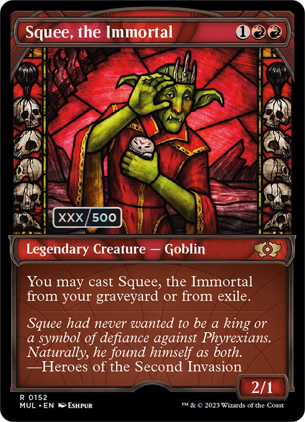 Squee, the Immortal (Serialized) [Multiverse Legends] Magic: The Gathering