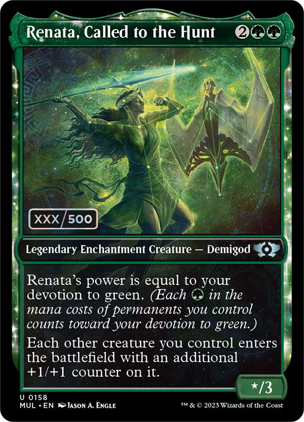 Renata, Called to the Hunt (Serialized) [Multiverse Legends] Magic: The Gathering