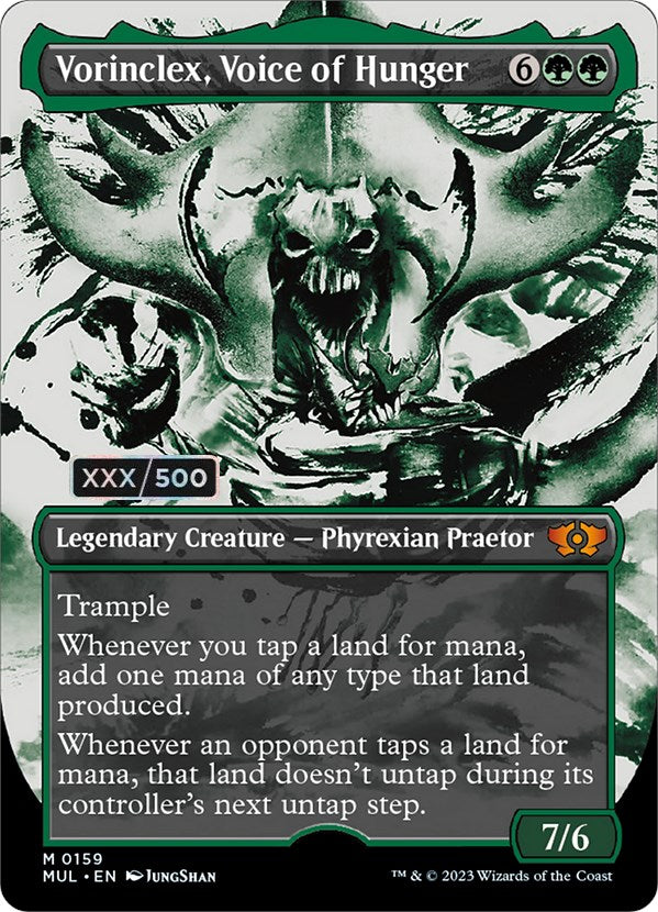 Vorinclex, Voice of Hunger (Serialized) [Multiverse Legends] Magic: The Gathering