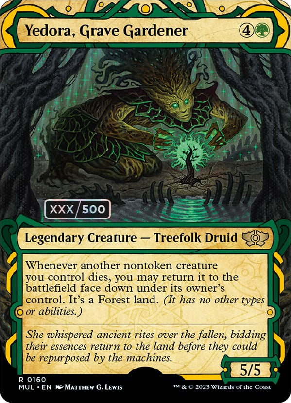 Yedora, Grave Gardener (Serialized) [Multiverse Legends] Magic: The Gathering