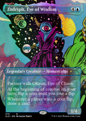 Zndrsplt, Eye of Wisdom // Zndrsplt, Eye of Wisdom (Borderless) [Secret Lair Drop Series] Magic: The Gathering