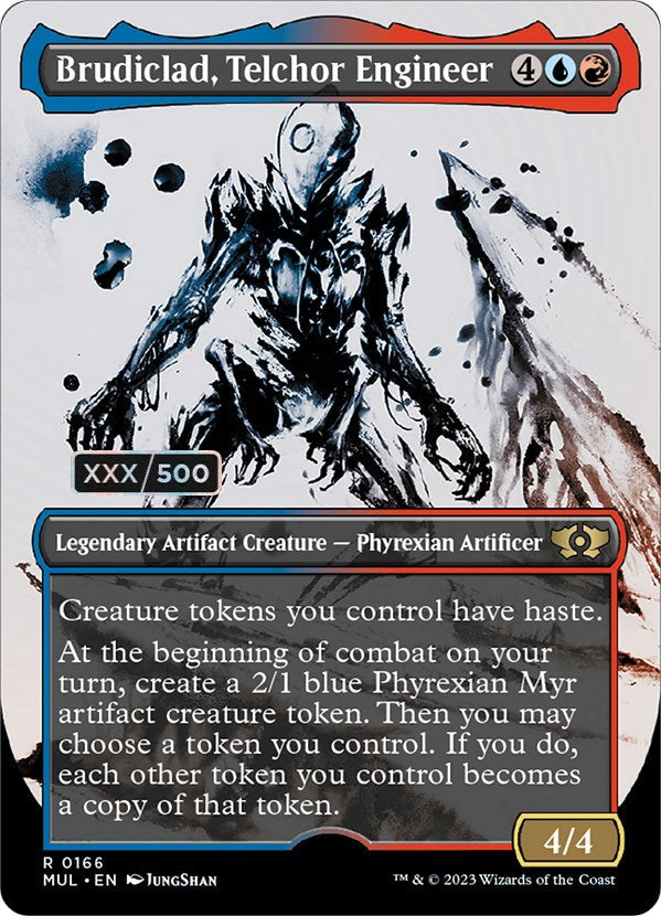 Brudiclad, Telchor Engineer (Serialized) [Multiverse Legends] Magic: The Gathering