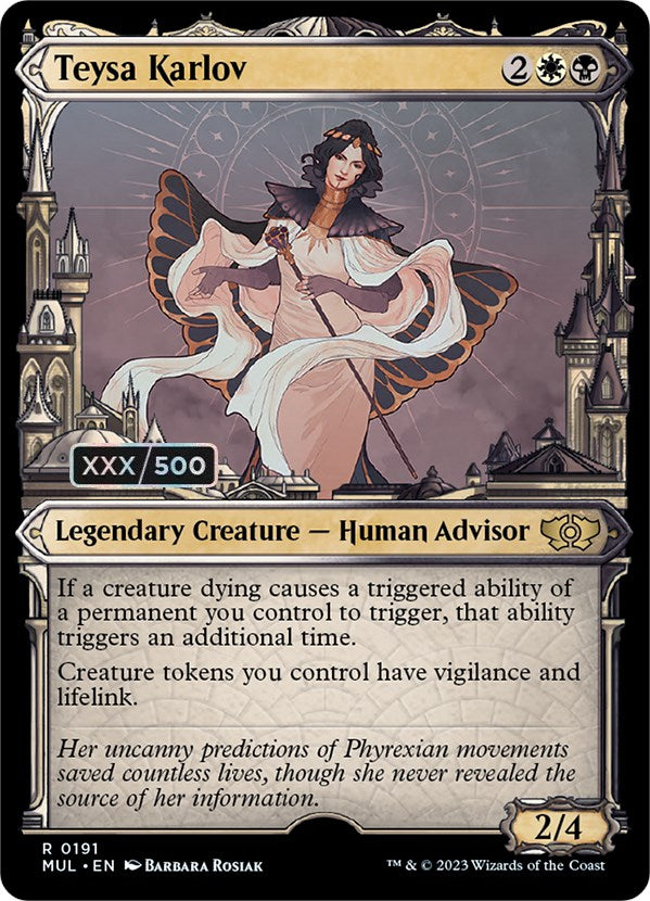 Teysa Karlov (Serialized) [Multiverse Legends] Magic: The Gathering