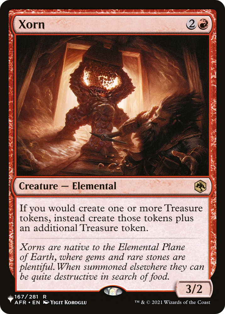 Xorn [The List] Magic: The Gathering