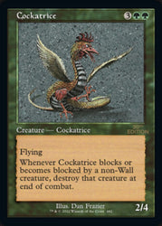 Cockatrice (Retro) [30th Anniversary Edition] Magic: The Gathering