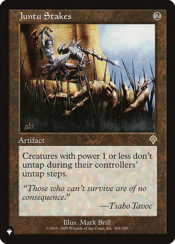 Juntu Stakes [The List] Magic: The Gathering