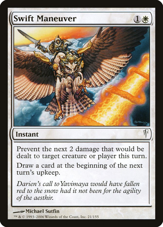 Swift Maneuver [Coldsnap] Magic: The Gathering
